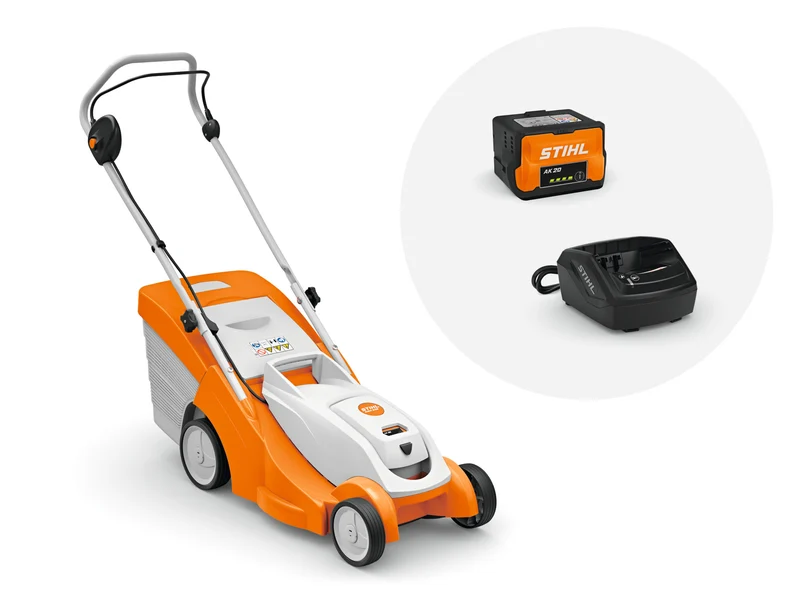 STIHL Akku-Rasenmäher RMA239 - AK-System bis zu 50€ Cashback bis zum 30.06.2026