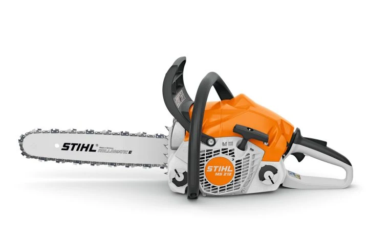 STIHL Benzin-Kettensäge MS212 35cm Schiene
