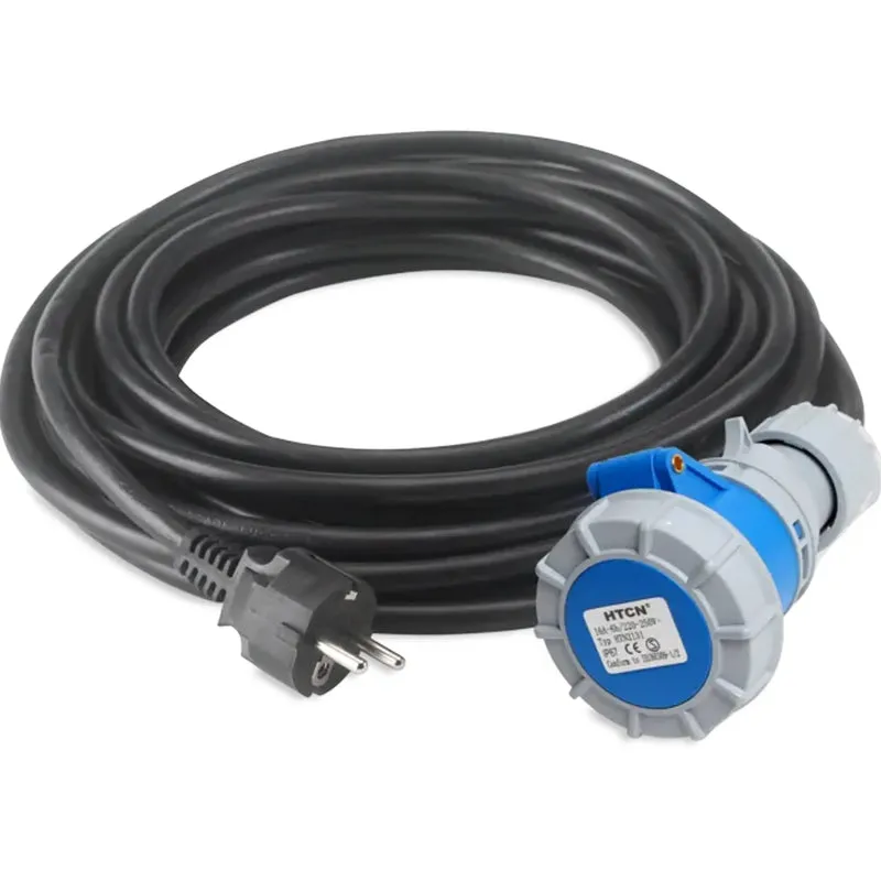 Kabel mit Stecker Rubi 230 V EUR