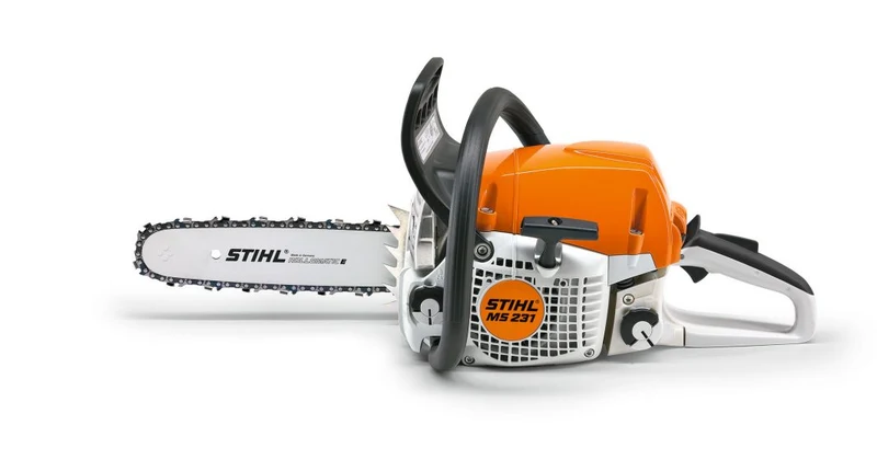 STIHL Benzin-Kettensäge MS 231