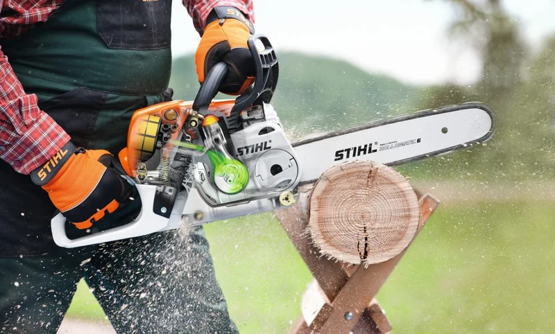 STIHL Benzin-Kettensäge MS 231