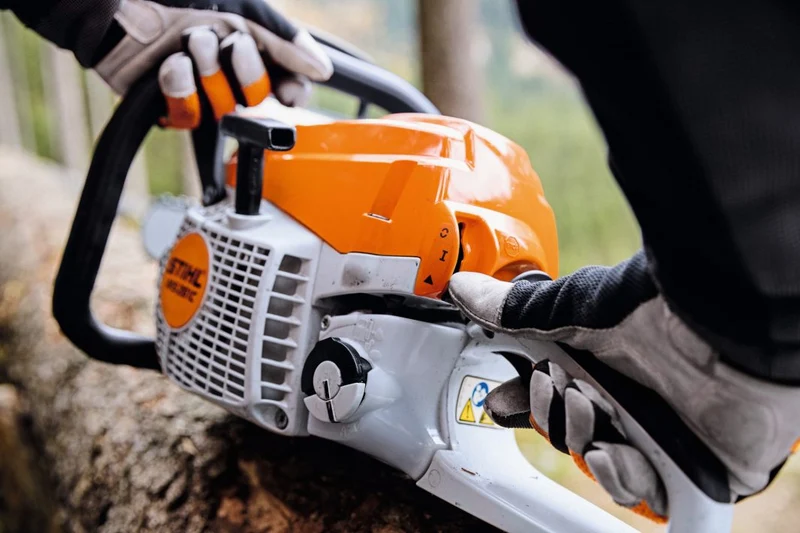 STIHL Benzin-Kettensäge MS261