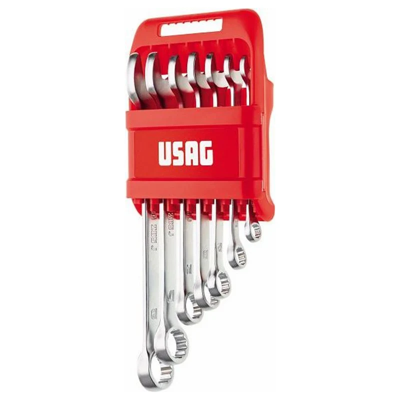 Satz mit 7 Kombinationsschlüsseln Usag 285 J/DS7 8-19mm