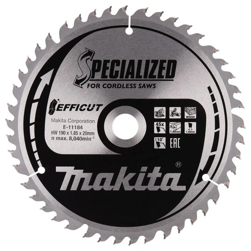 Lama Makita Efficut E-11184