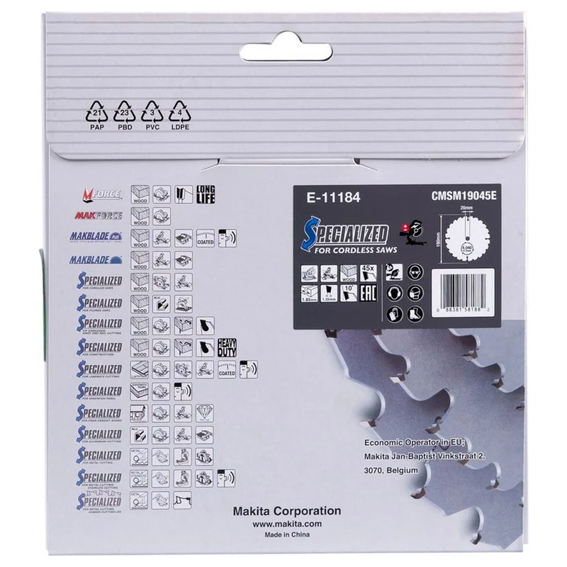 Lama Makita Efficut E-11184