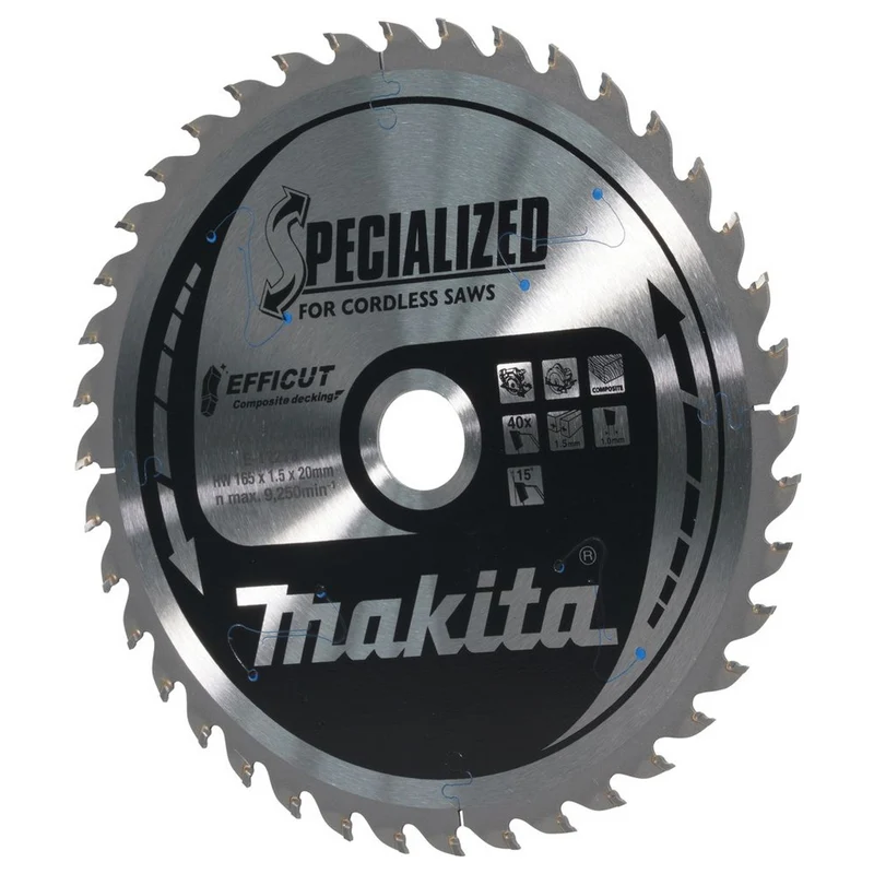 Kreissägeblatt Makita Efficut E-12223