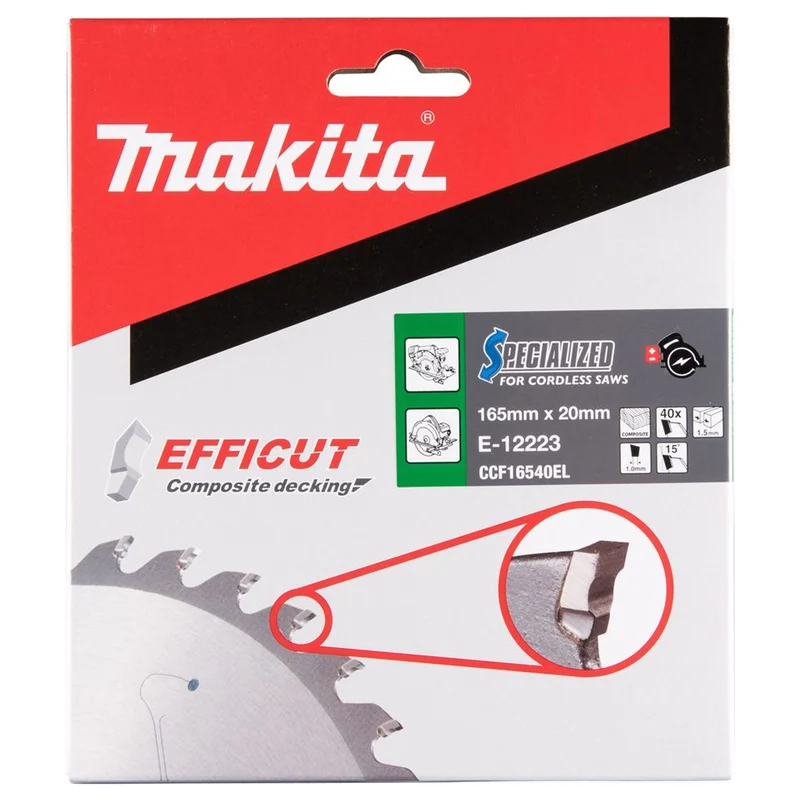 Kreissägeblatt Makita Efficut E-12223