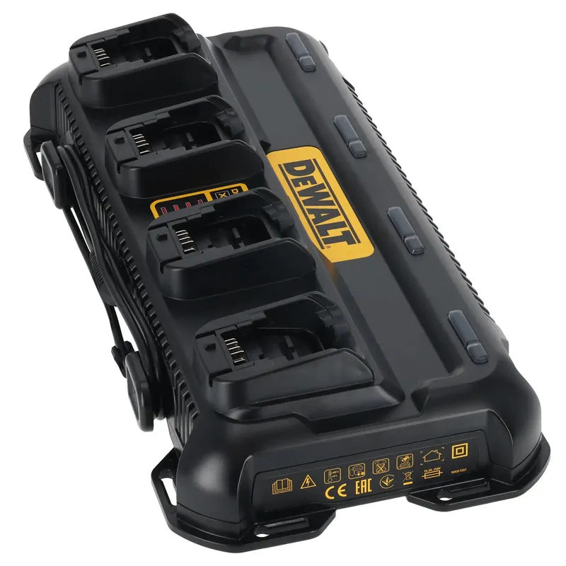 Ladegerät Dewalt DCB1404-QW 4A 4 Anschlüsse