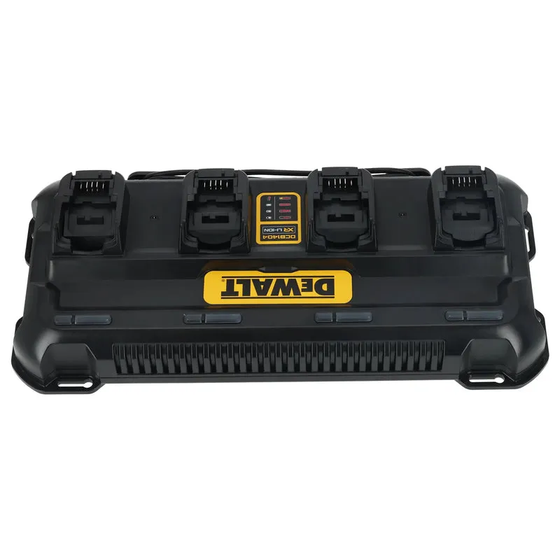 Ladegerät Dewalt DCB1404-QW 4A 4 Anschlüsse