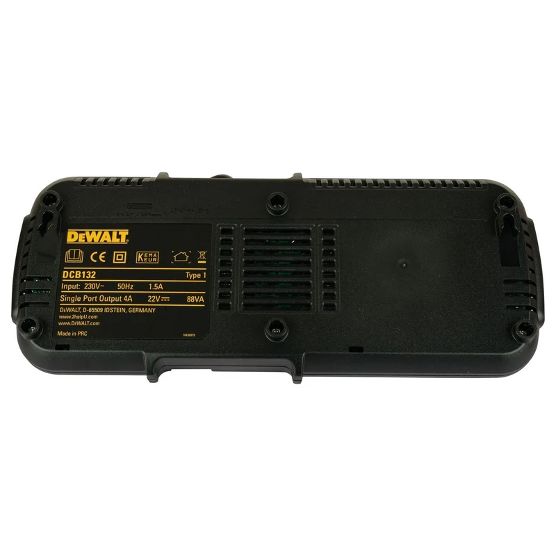 Akkuladestation Dewalt DCB132-QW 18/54V 4A