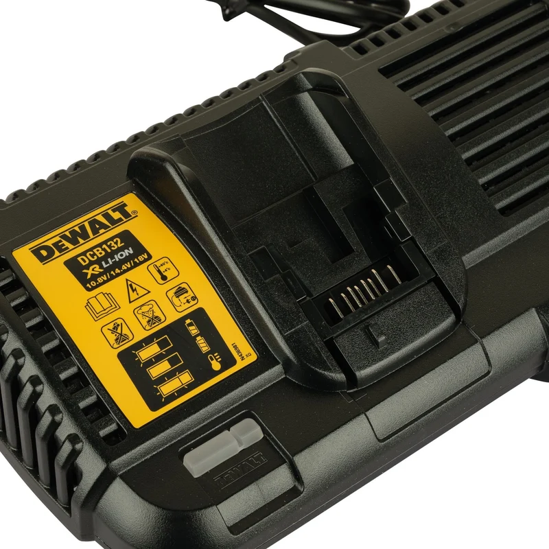 Akkuladestation Dewalt DCB132-QW 18/54V 4A