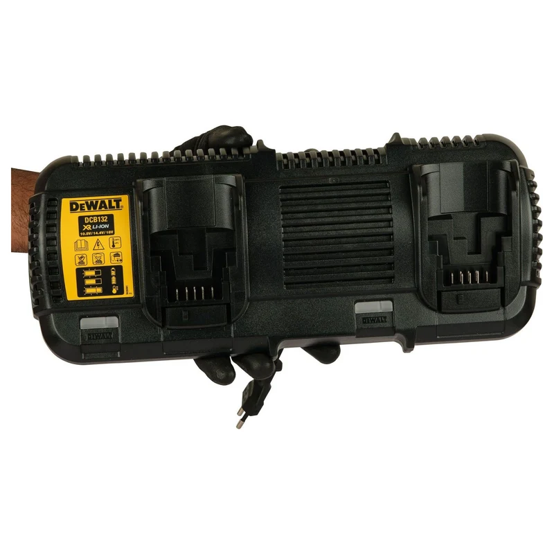 Akkuladestation Dewalt DCB132-QW 18/54V 4A