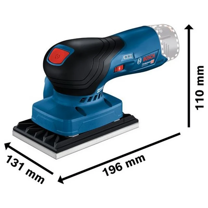 Exzenterschleifer Bosch GSS 12V-13 PRO 12V