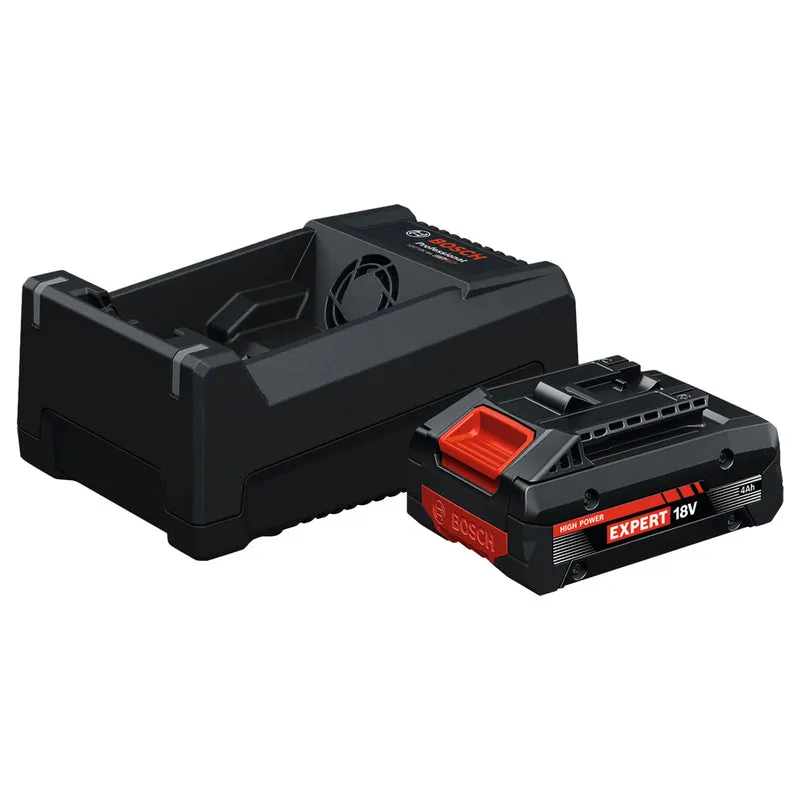 Starterset Bosch Expert EXBA18V-40 + GAL 12V/18V-80 18V 4Ah