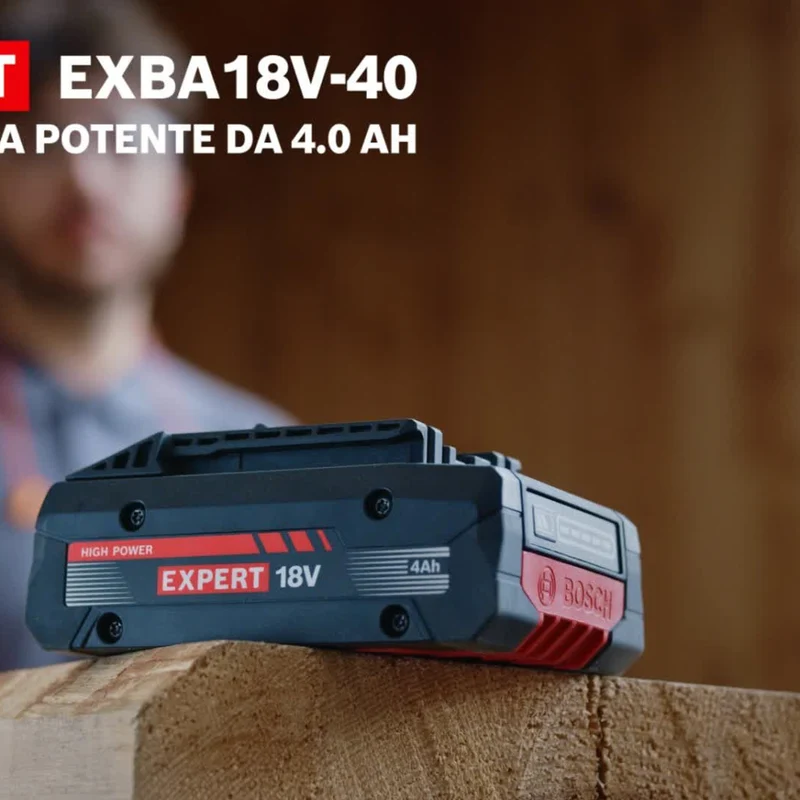 Starterset Bosch Expert EXBA18V-40 + GAL 12V/18V-80 18V 4Ah