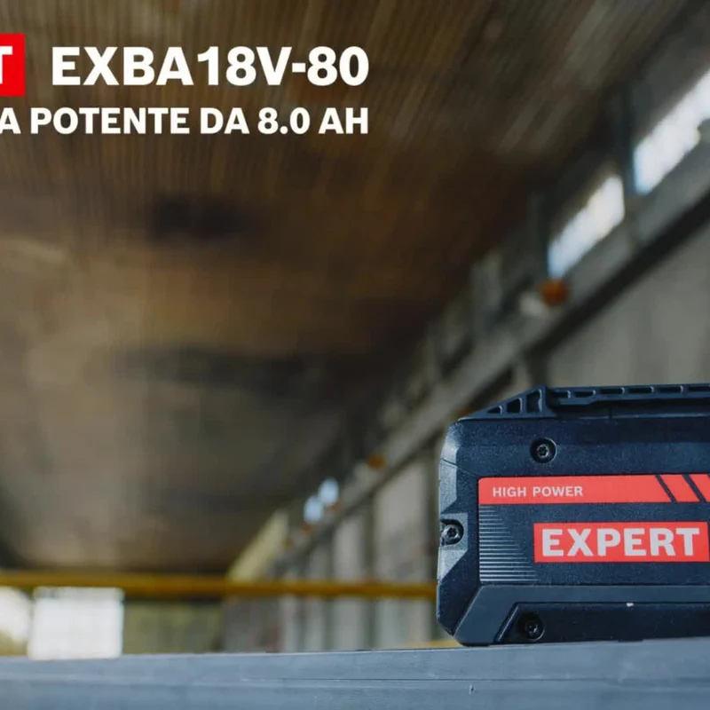 Batteriesatz Bosch Expert EXBA18V-80 18V 8Ah