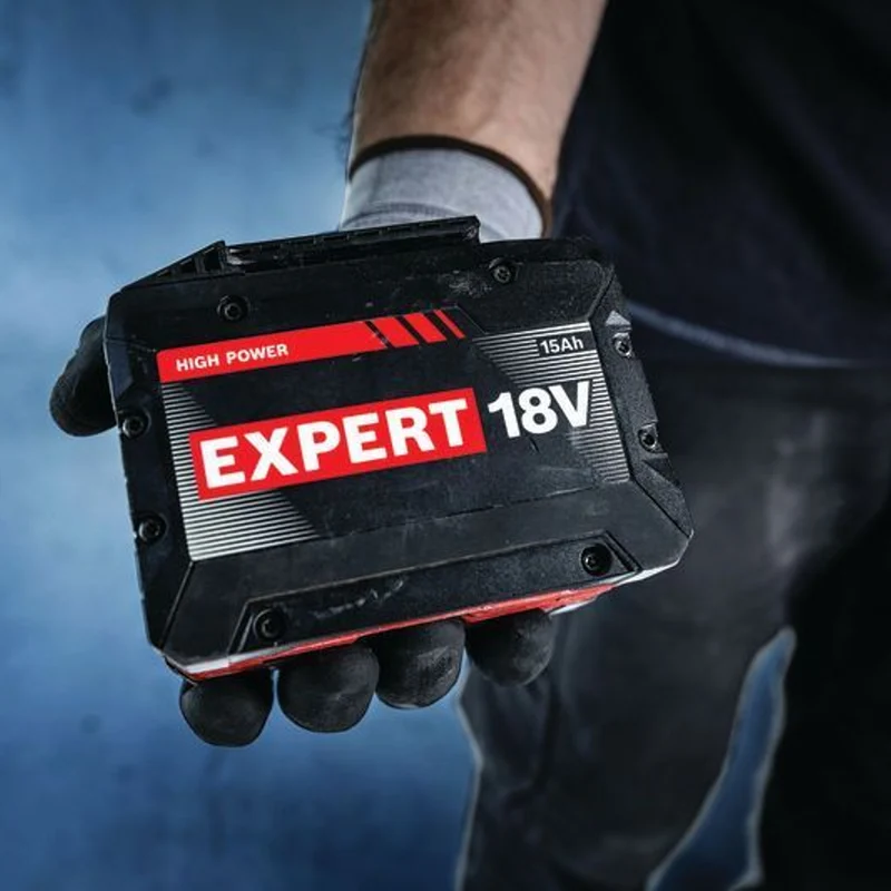 Starterset Bosch Expert EXBA18V-150 + EXAL18V-160 18V 15Ah