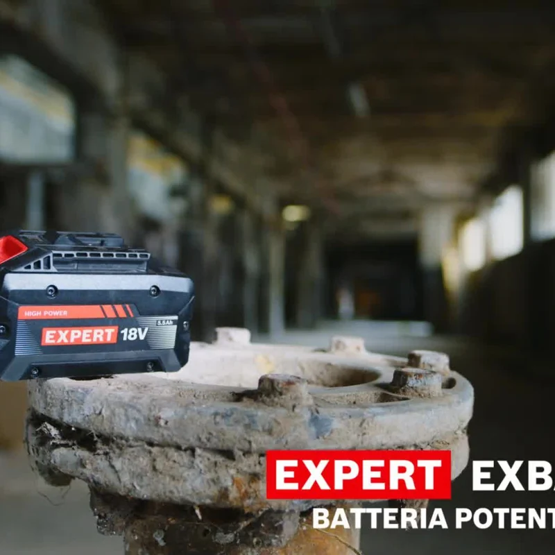 Starterset Bosch Expert EXBA18V 18V 5,5Ah + 8Ah
