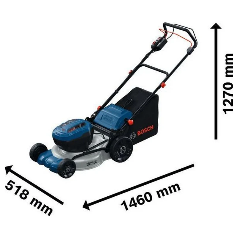 Rasenmäher Bosch Professional GRA18V2-46SP