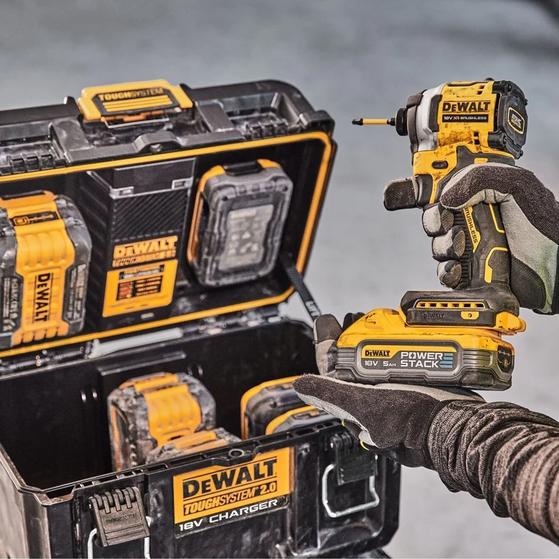 Doppelladegerät Dewalt DWST83471-QW ToughSystem 2.0