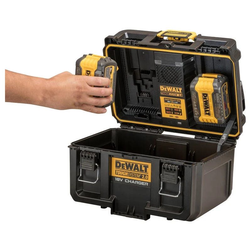 Doppelladegerät Dewalt DWST83471-QW ToughSystem 2.0