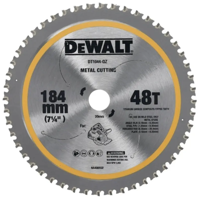 Kreisförmige Klinge Dewalt DT1044-QZ