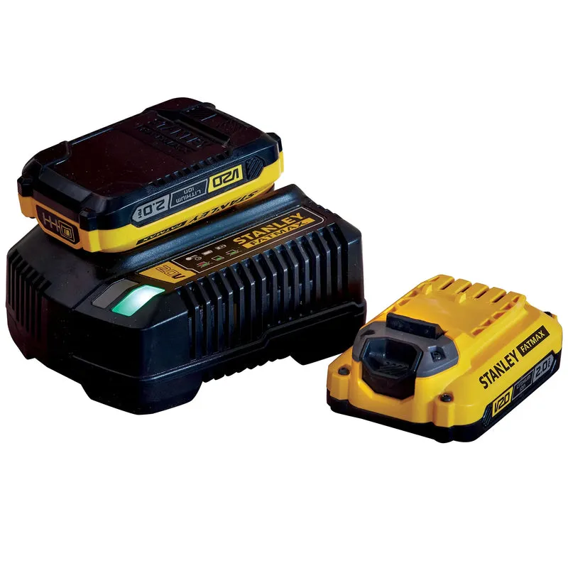 Energiekit Stanley SFMCB12D2-QW 18V 2Ah