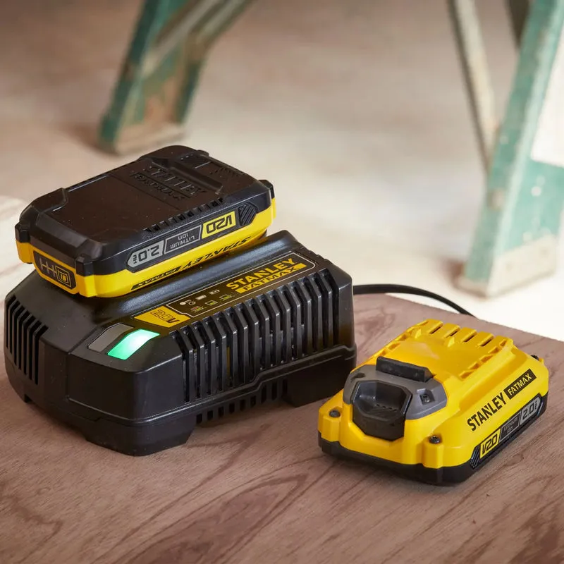 Energiekit Stanley SFMCB12D2-QW 18V 2Ah