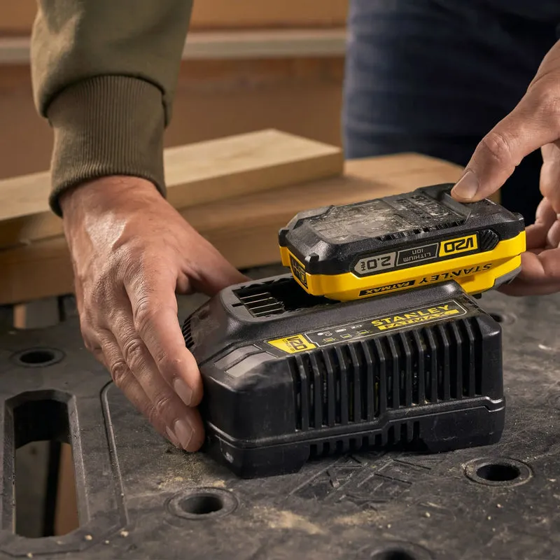 Energiekit Stanley SFMCB12D2-QW 18V 2Ah