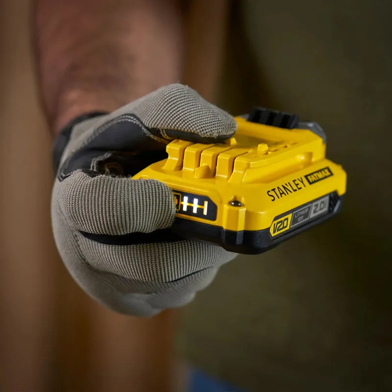 Energiekit Stanley SFMCB12D2-QW 18V 2Ah