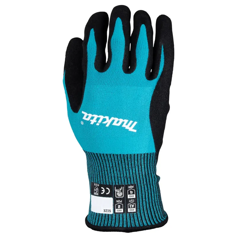 Schnittfeste Handschuhe Makita FITKNIT