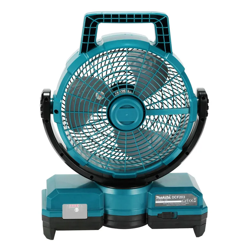 Lüfter Makita DCF203Z 18V