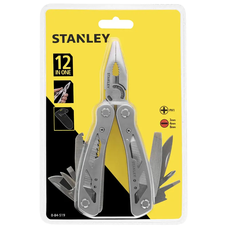 Mehrzweckzange Stanley 12 Funktionen
