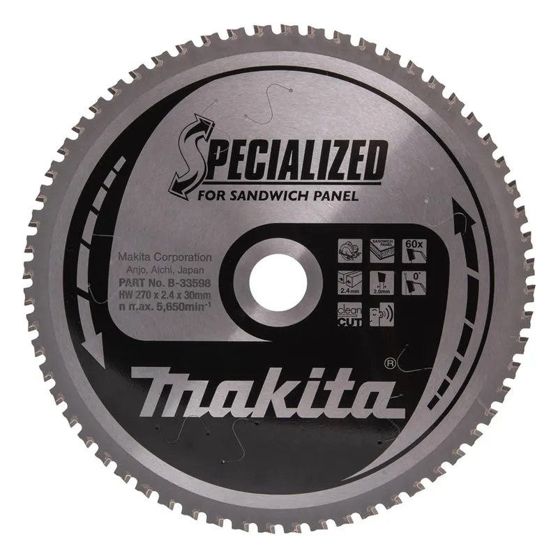 Specialized TCT-Scheibe Makita B-33598