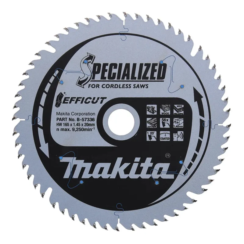 Efficut TCT-Scheibe Makita B-57336