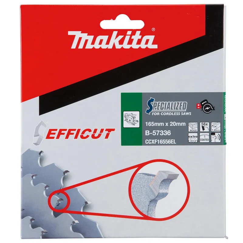 Efficut TCT-Scheibe Makita B-57336