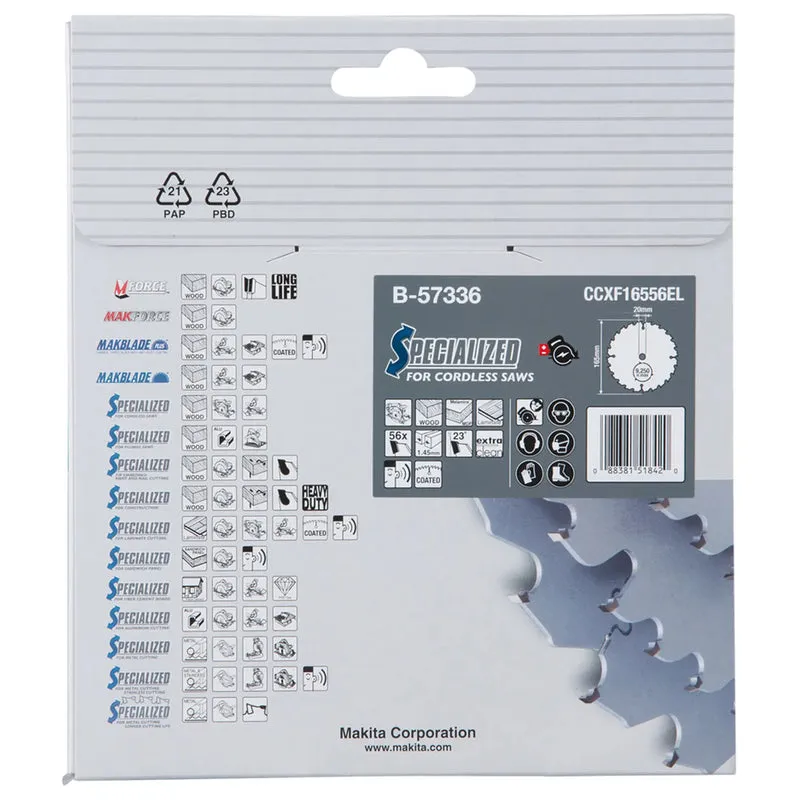 Efficut TCT-Scheibe Makita B-57336