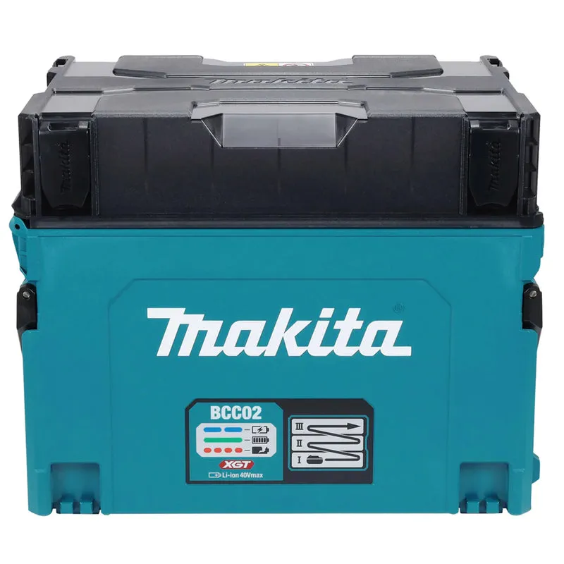 Mehrfach-Akkuladegerät Makita BCC02 1914U0-3 40V
