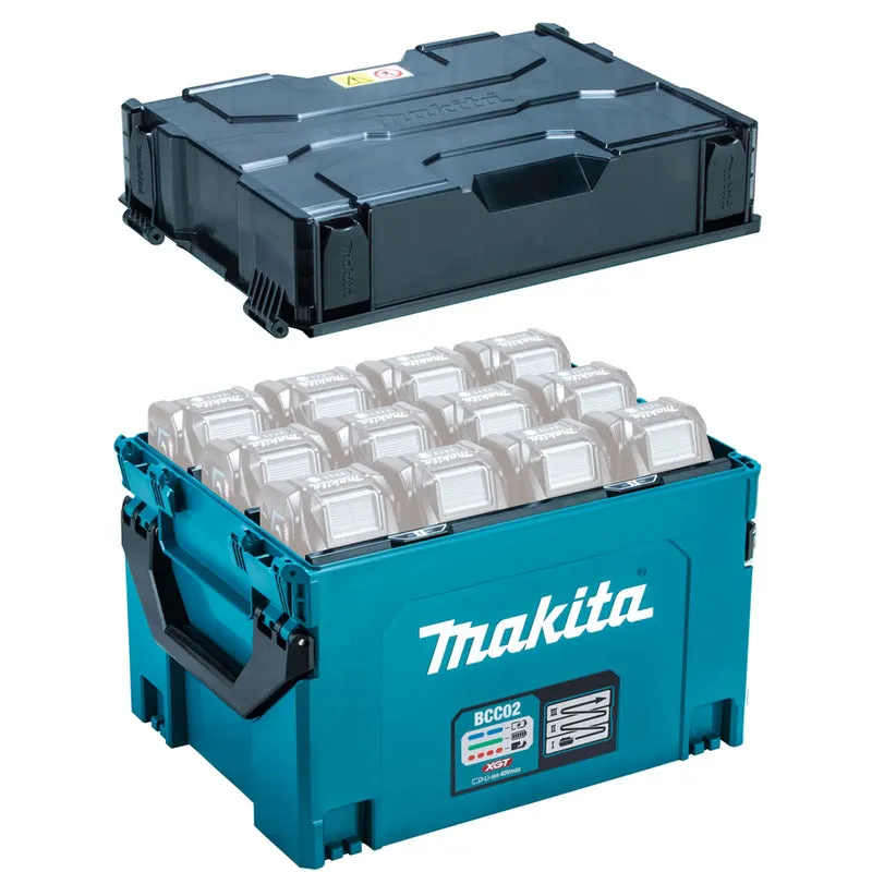 Mehrfach-Akkuladegerät Makita BCC02 1914U0-3 40V
