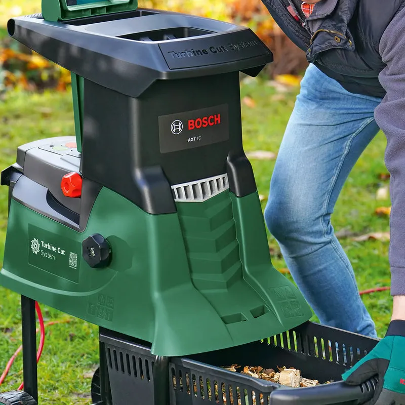 Bio-Häcksler Bosch AXT 25 TC