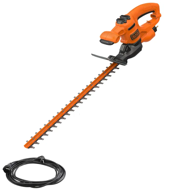 Heckenschere Black+Decker BEHT251C10-QS 450W
