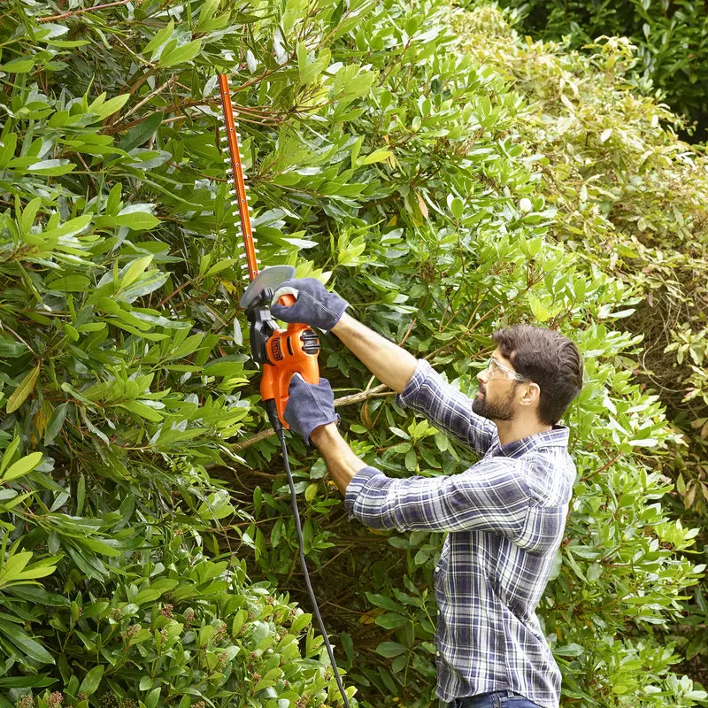 Heckenschere Black+Decker BEHT251C10-QS 450W
