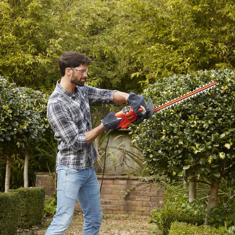 Heckenschere Black+Decker BEHT251C10-QS 450W