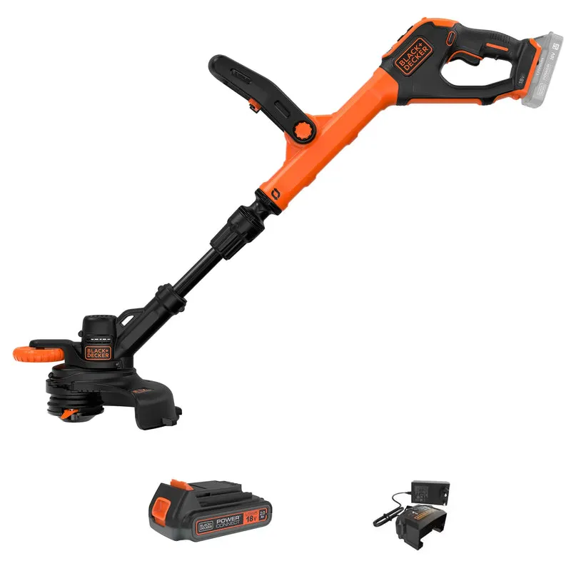 Kantenschneider Black+Decker BCSTR918D1-QW 18V 2Ah