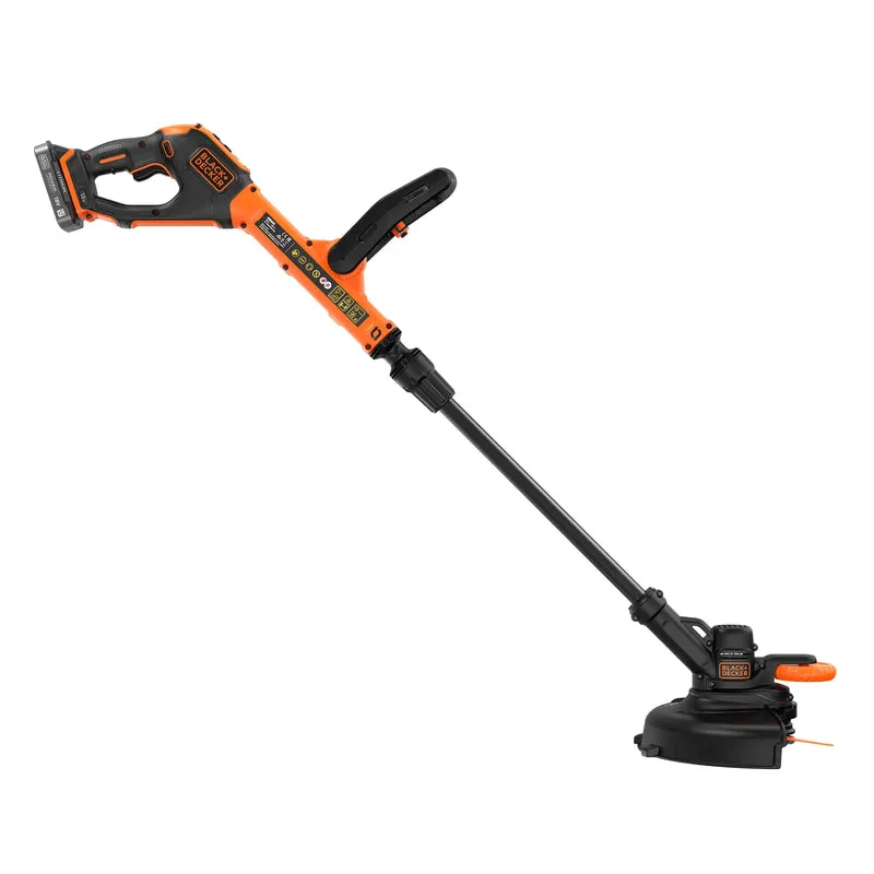 Kantenschneider Black+Decker BCSTR918D1-QW 18V 2Ah