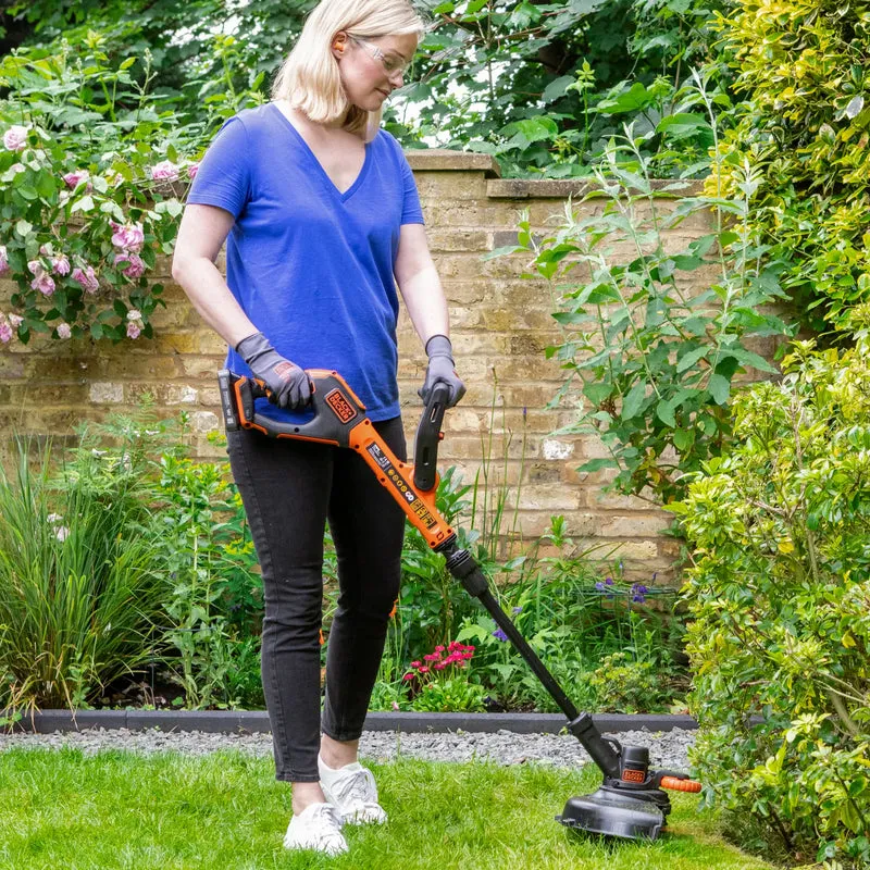 Kantenschneider Black+Decker BCSTR918D1-QW 18V 2Ah