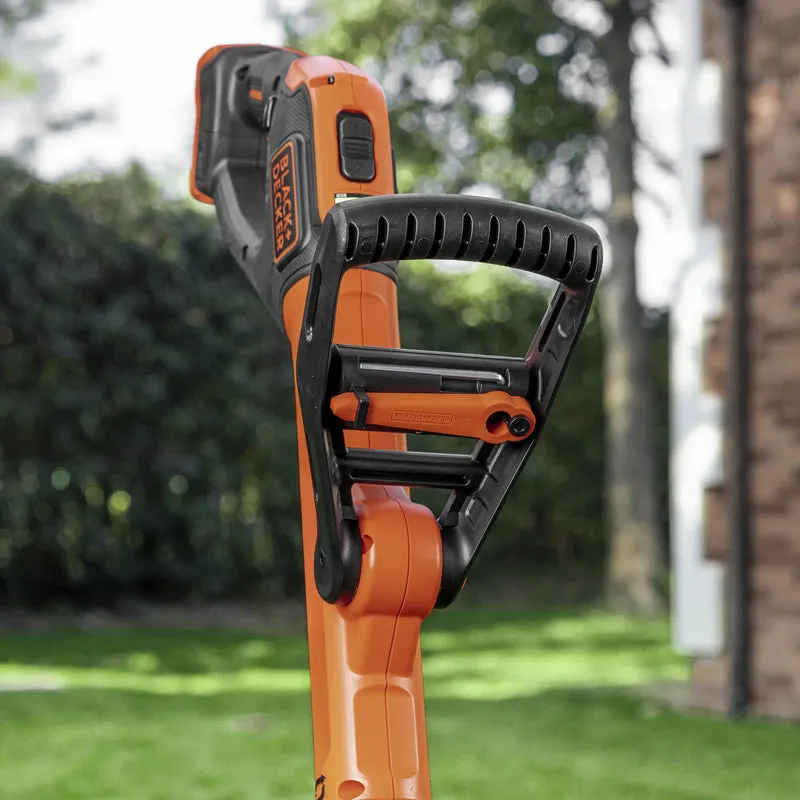 Kantenschneider Black+Decker BCSTR918D1-QW 18V 2Ah