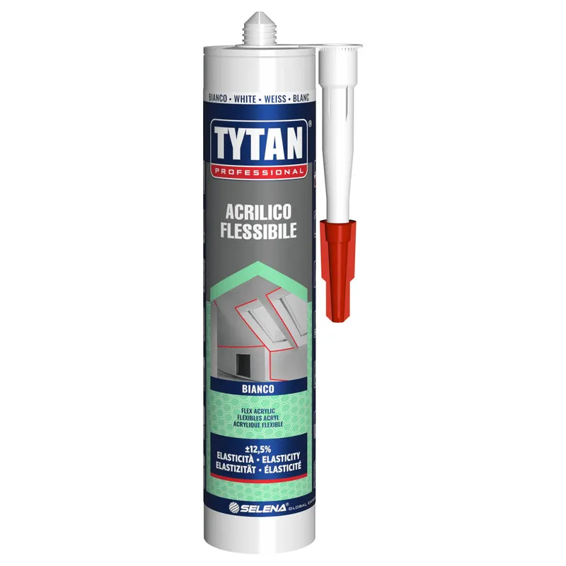 Silikon Acryl Tytan Flexibel 300 ml