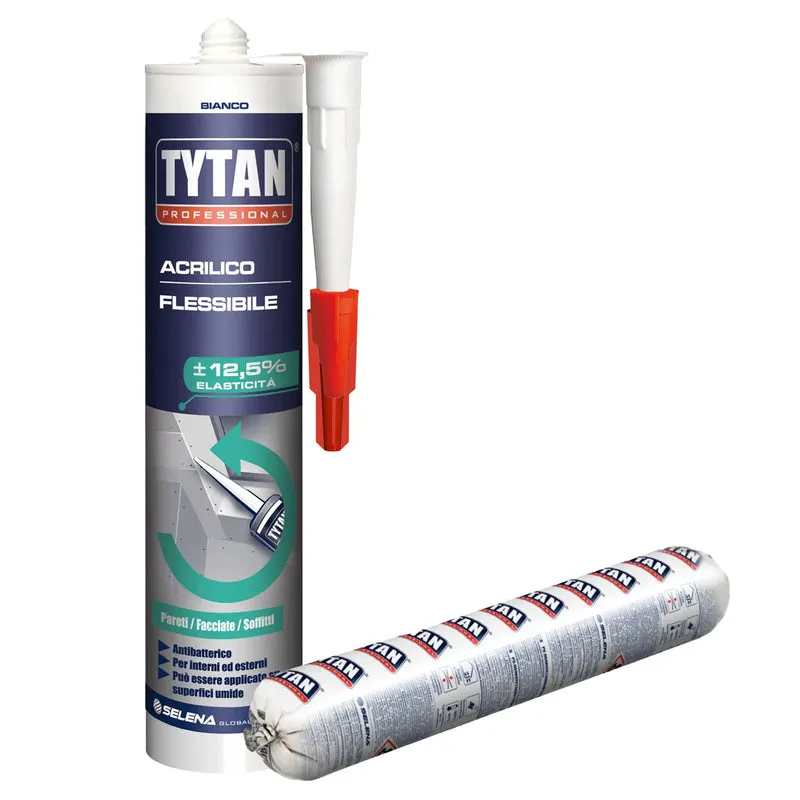 Silikon Acryl Tytan Flexibel 300 ml