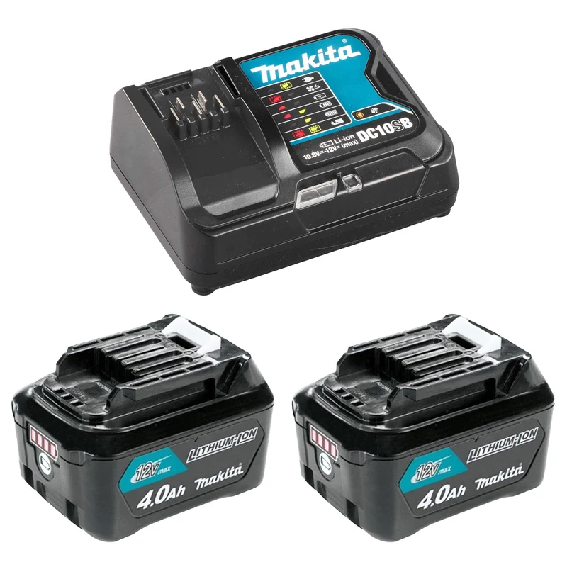 Energie-Kit Makita 197641-2 12V 4Ah